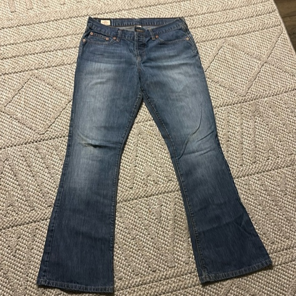 Abercrombie & Fitch medium wash jeans- like new